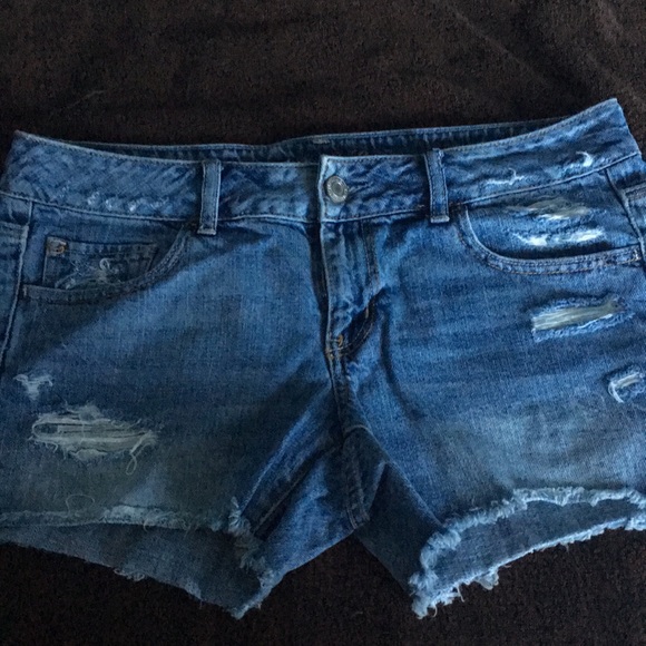 American Eagle Outfitters Pants - 3️⃣✖️💲17 AEO denim shorts size 10